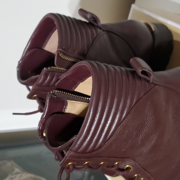 michael kors ankle boot    size 9 color brown - Picture 8 of 9